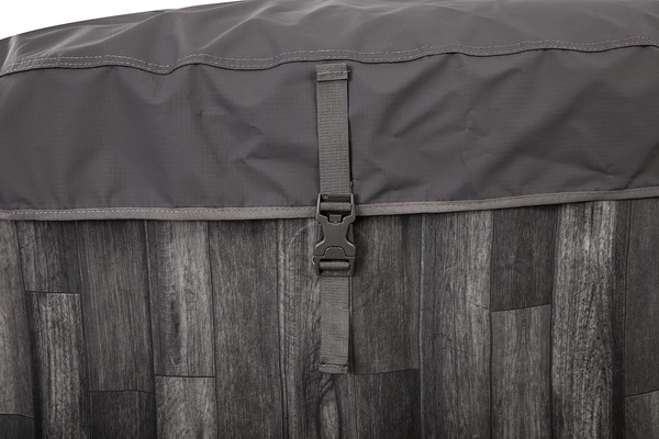 Spa Hinchable Lay-Z-Spa Bahamas  | Jacuzzi Port�til Redondo 180x66 cm para 2-4 Personas